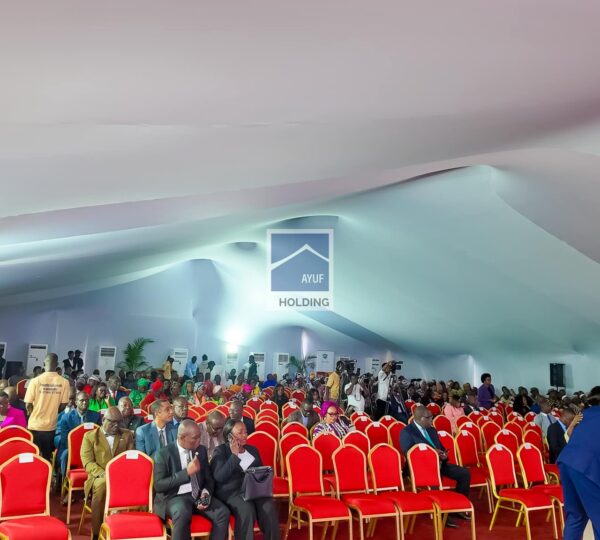Ayuf Holding Côte d’Ivoire – expert en bâtiments modulaires, structures temporaires et solutions événementielles