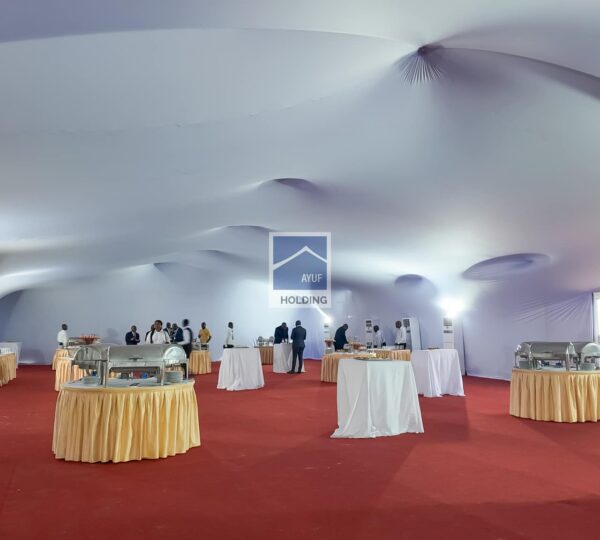 Ayuf Holding Côte d’Ivoire – expert en bâtiments modulaires, structures temporaires et solutions événementielles