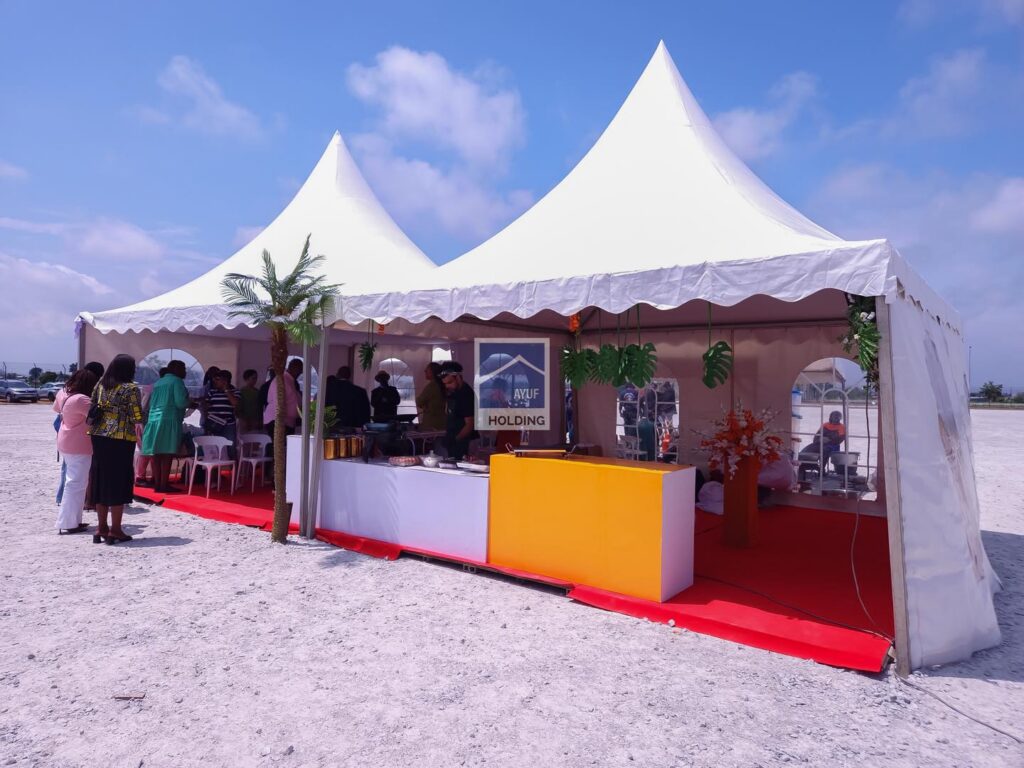 Ayuf Holding Côte d’Ivoire – expert en bâtiments modulaires, structures temporaires et solutions événementielles