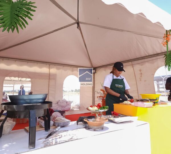 Ayuf Holding Côte d’Ivoire – expert en bâtiments modulaires, structures temporaires et solutions événementielles