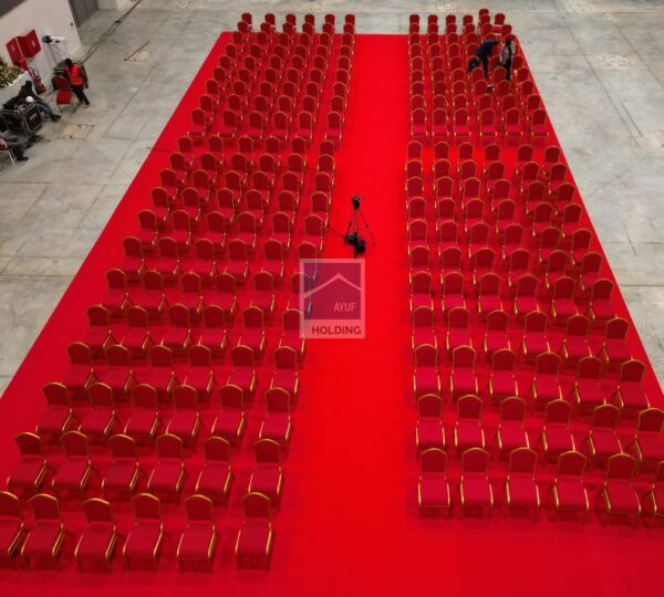 Ayuf Holding Côte d’Ivoire – expert en bâtiments modulaires, structures temporaires et solutions événementielles