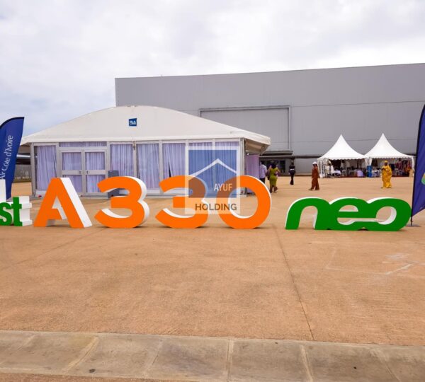 Ayuf Holding Côte d’Ivoire – expert en bâtiments modulaires, structures temporaires et solutions événementielles