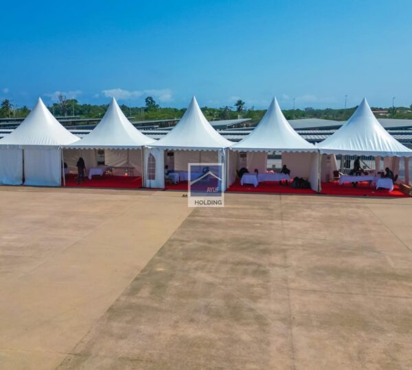 Ayuf Holding Côte d’Ivoire – expert en bâtiments modulaires, structures temporaires et solutions événementielles