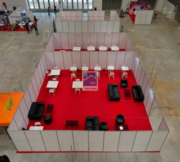 Ayuf Holding Côte d’Ivoire – expert en bâtiments modulaires, structures temporaires et solutions événementielles