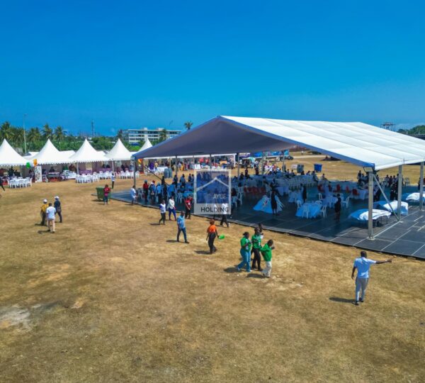 Ayuf Holding Côte d’Ivoire – expert en bâtiments modulaires, structures temporaires et solutions événementielles