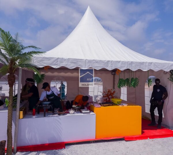 Ayuf Holding Côte d’Ivoire – expert en bâtiments modulaires, structures temporaires et solutions événementielles