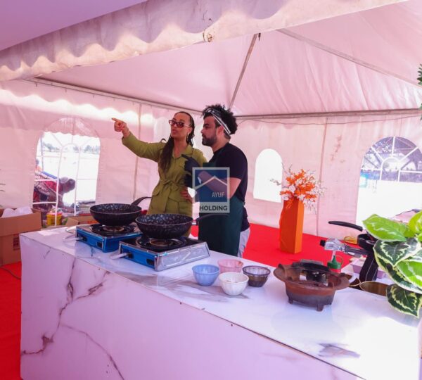 Ayuf Holding Côte d’Ivoire – expert en bâtiments modulaires, structures temporaires et solutions événementielles