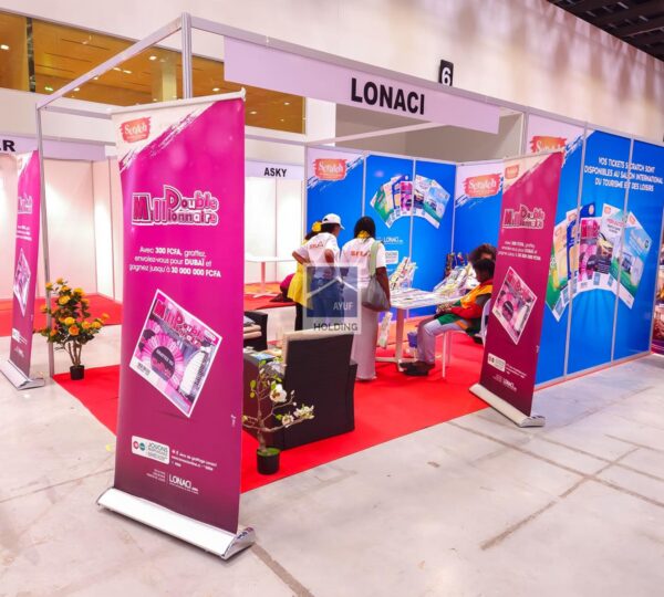 Ayuf Holding Côte d’Ivoire – expert en bâtiments modulaires, structures temporaires et solutions événementielles