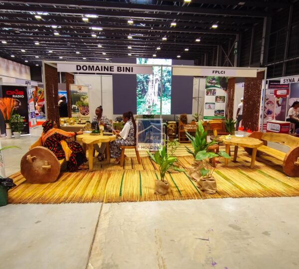 Ayuf Holding Côte d’Ivoire – expert en bâtiments modulaires, structures temporaires et solutions événementielles