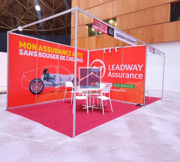 Ayuf Holding Côte d’Ivoire – expert en bâtiments modulaires, structures temporaires et solutions événementielles