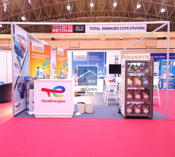 Ayuf Holding Côte d’Ivoire – expert en bâtiments modulaires, structures temporaires et solutions événementielles