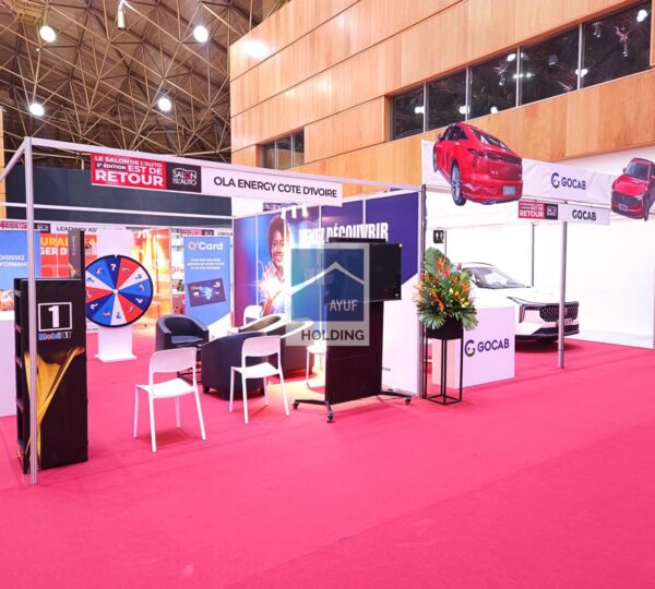 Ayuf Holding Côte d’Ivoire – expert en bâtiments modulaires, structures temporaires et solutions événementielles