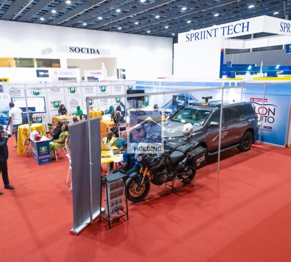 Ayuf Holding Côte d’Ivoire – expert en bâtiments modulaires, structures temporaires et solutions événementielles