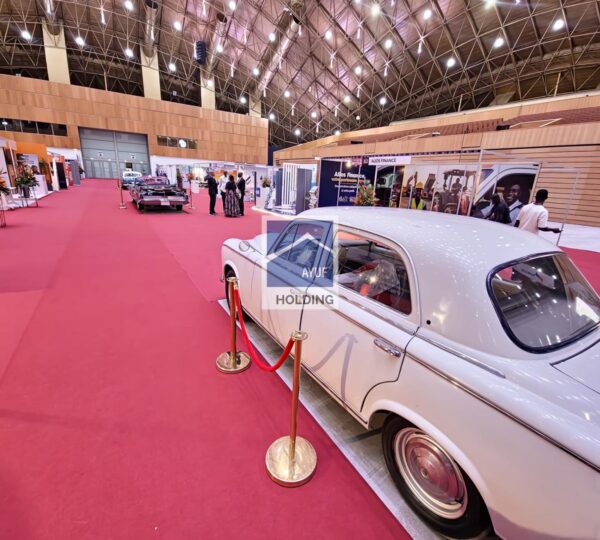 Ayuf Holding Côte d’Ivoire – expert en bâtiments modulaires, structures temporaires et solutions événementielles