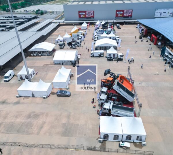 Ayuf Holding Côte d’Ivoire – expert en bâtiments modulaires, structures temporaires et solutions événementielles