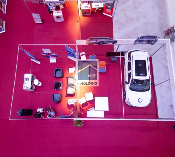 Ayuf Holding Côte d’Ivoire – expert en bâtiments modulaires, structures temporaires et solutions événementielles