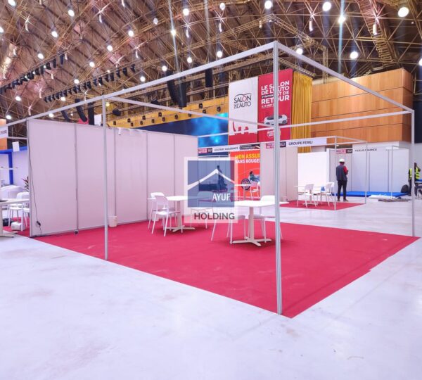 Ayuf Holding Côte d’Ivoire – expert en bâtiments modulaires, structures temporaires et solutions événementielles