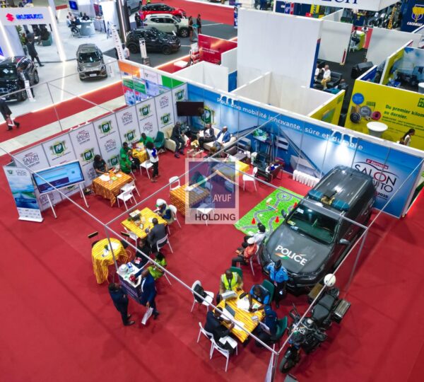 Ayuf Holding Côte d’Ivoire – expert en bâtiments modulaires, structures temporaires et solutions événementielles