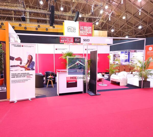 Ayuf Holding Côte d’Ivoire – expert en bâtiments modulaires, structures temporaires et solutions événementielles