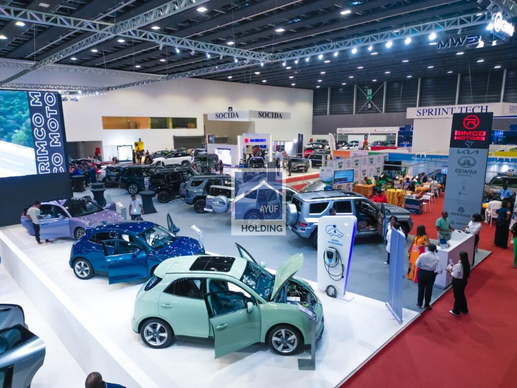 Ayuf Holding Côte d’Ivoire – expert en bâtiments modulaires, structures temporaires et solutions événementielles