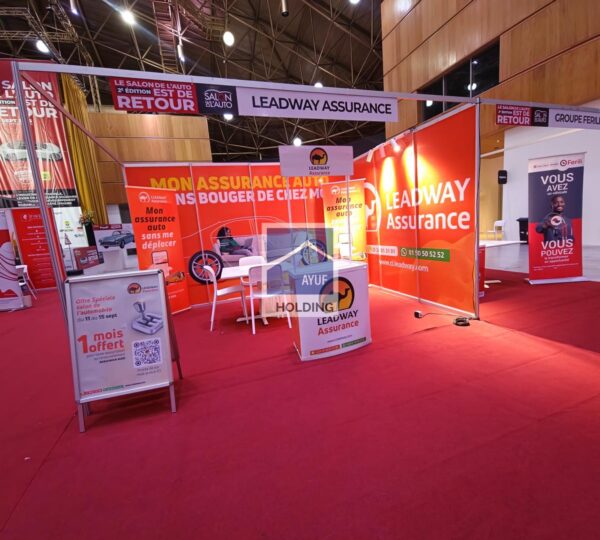 Ayuf Holding Côte d’Ivoire – expert en bâtiments modulaires, structures temporaires et solutions événementielles