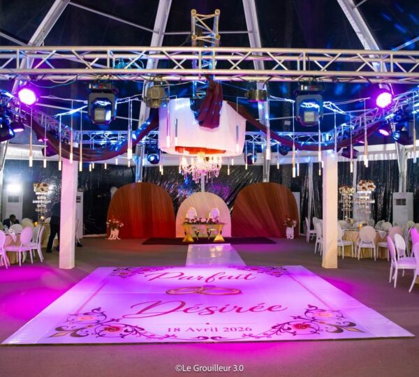 Mariage VIP dans les Jardins du Sofitel Hôtel Ivoire - Ayuf Holding