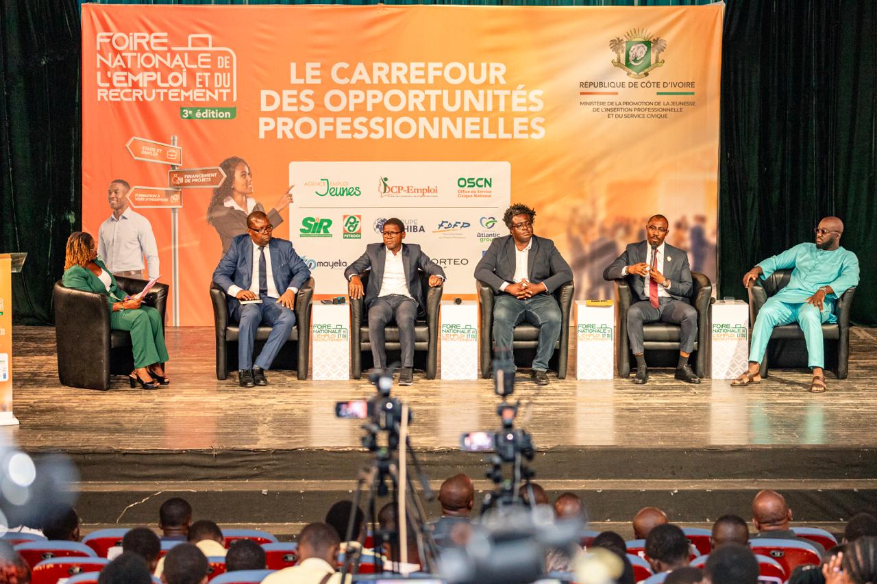3ᵉ édition de la Foire Nationale de l&rsquo;Emploi et du Recrutement
