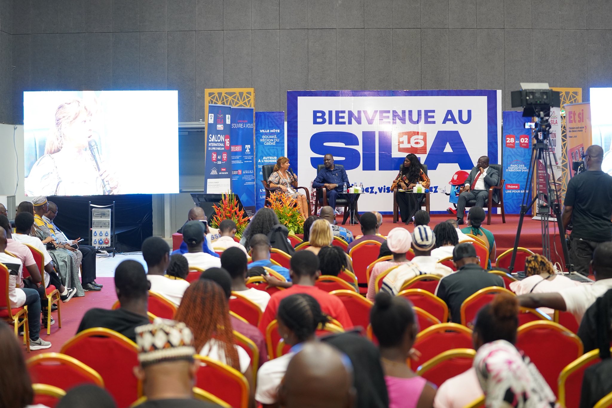 16ème Salon International du Livre d&rsquo;Abidjan 2026