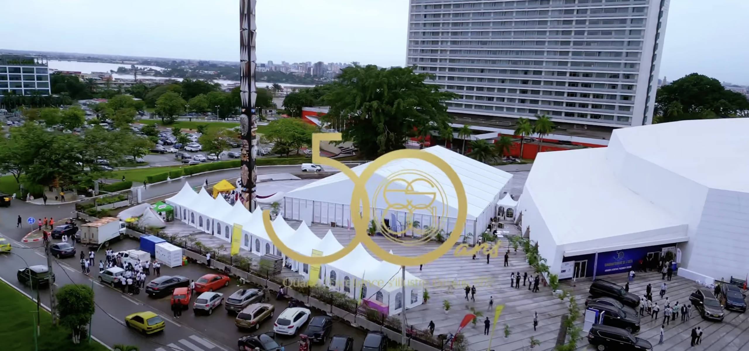 50ème anniversaire de l&rsquo;Ecole Supérieure de Commerce d&rsquo;Abidjan (ESCA)
